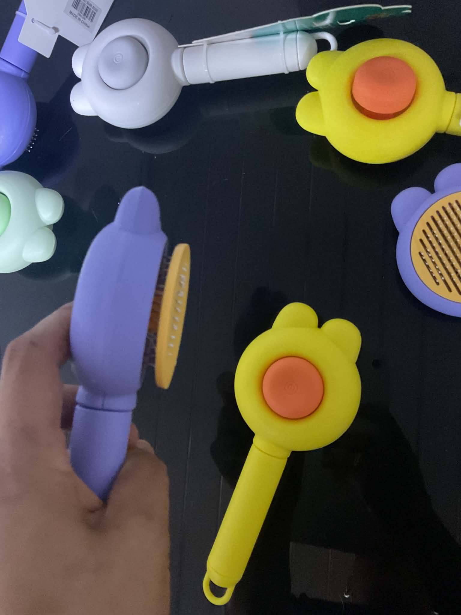 Cepillo Deslanador para Mascotas
