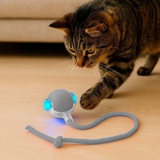 Pelota Interactiva LED para Mascotas