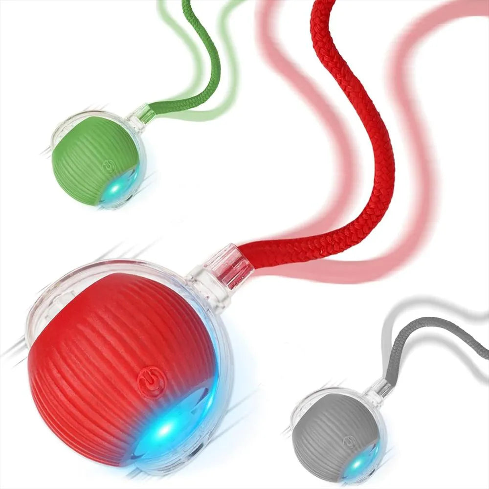 Pelota Interactiva LED para Mascotas