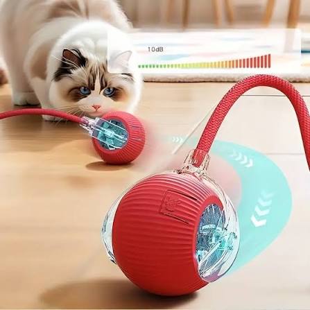 Pelota Interactiva LED para Mascotas